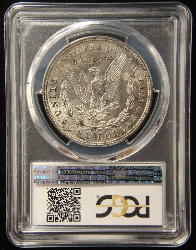1921 MORGAN SILVER DOLLAR MS63 PCGS