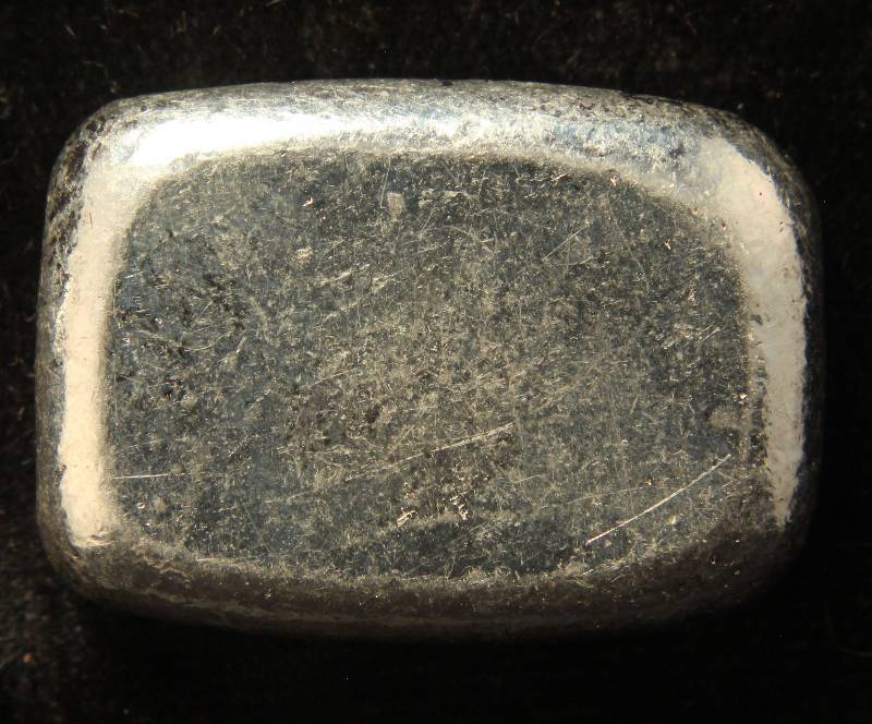 1 TROY OZ. .999 FINE SILVER HAND POURED MONARCH METALS