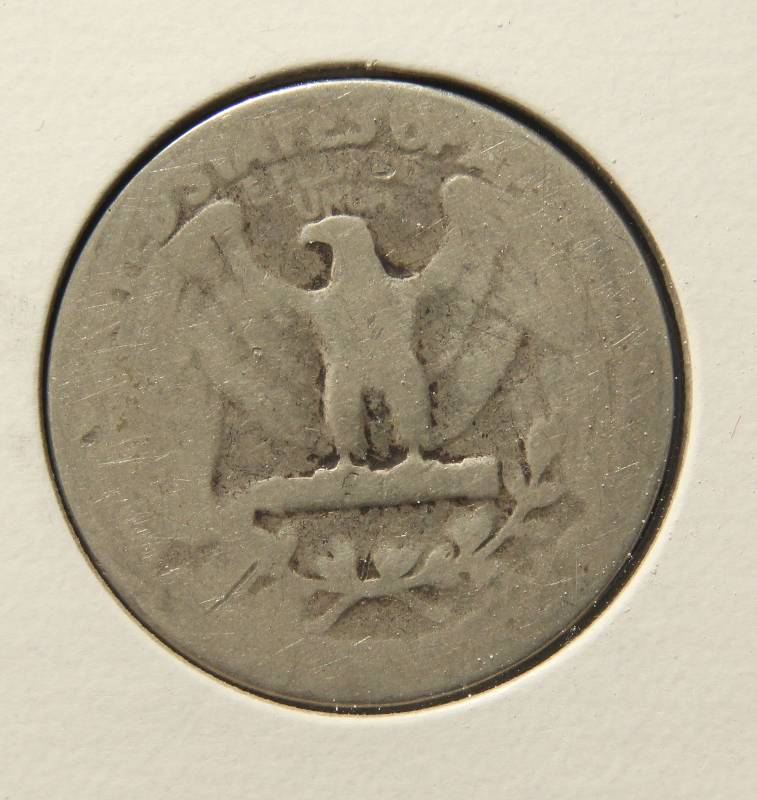1935 WASHINGTON QUARTER
