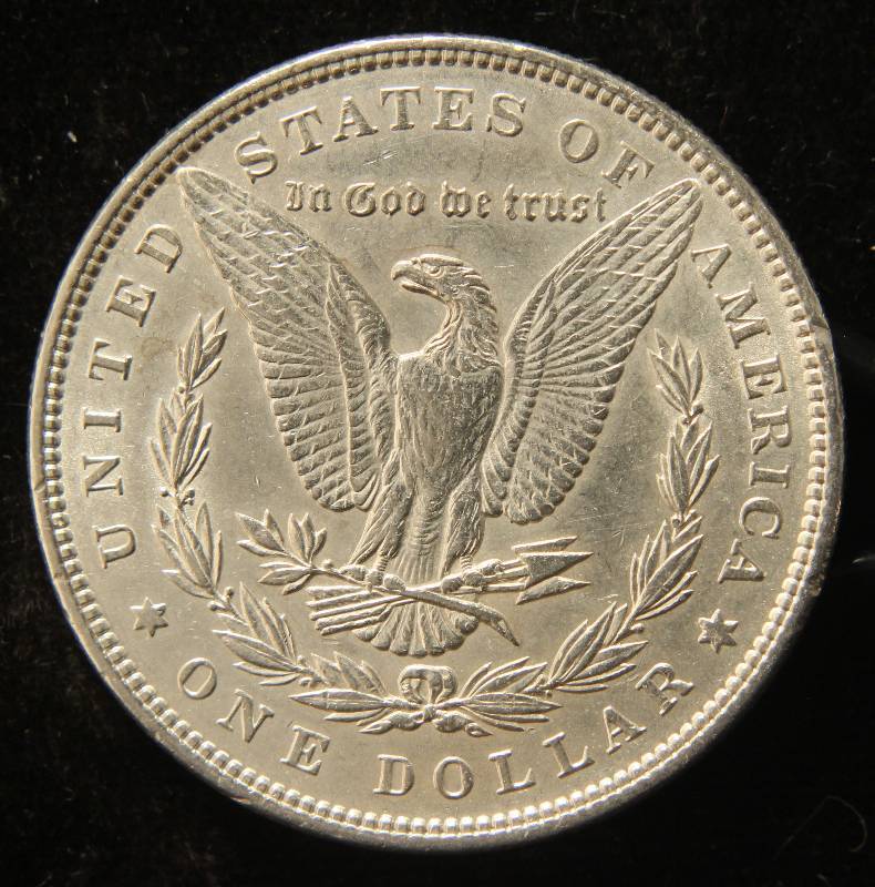1898 MORGAN SILVER DOLLAR UNC