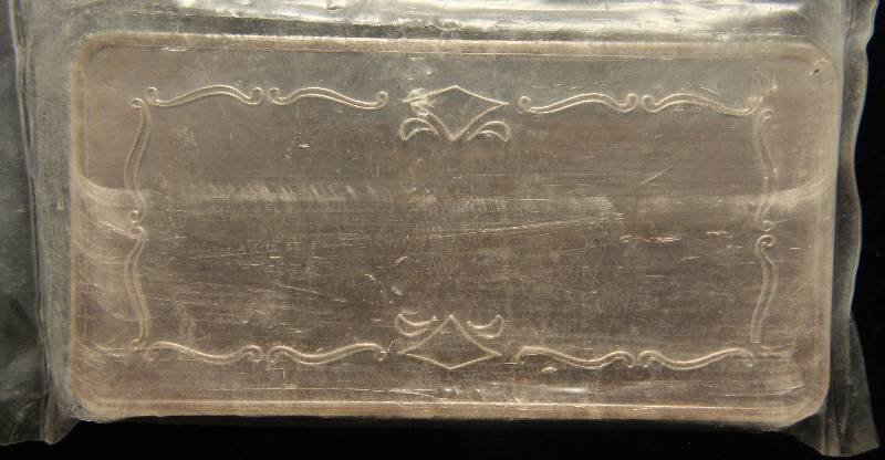 10 TROY Oz. .999 FINE SILVER BAR COVERED WAGON GOLDEN STATE MINT