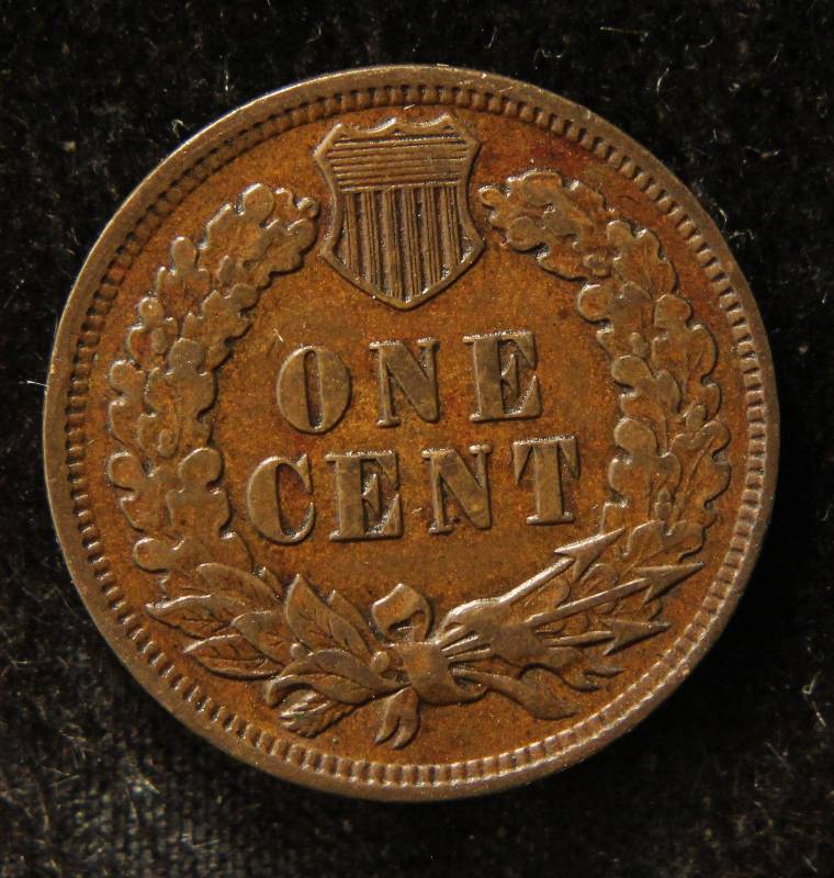 1907 INDIAN HEAD CENT XF40