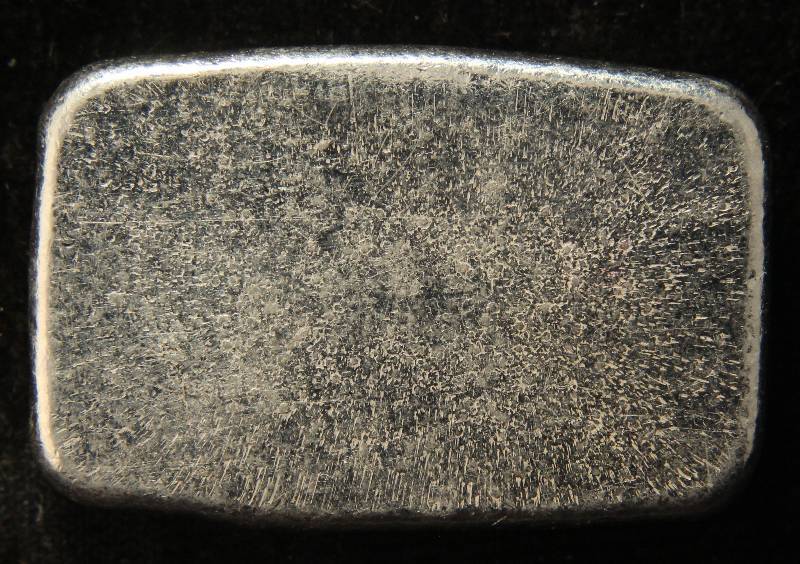 1 TROY OZ. .999 FINE SILVER POURED ATLANTIS MINT BAR