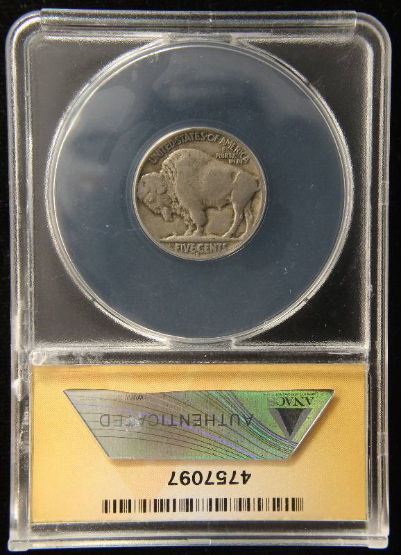 1924-S BUFFALO NICKEL VG10 ANACS