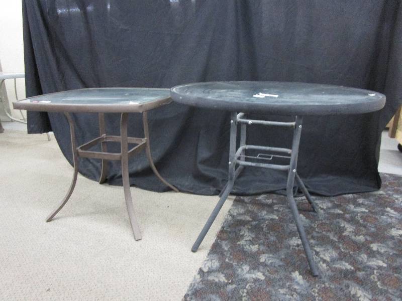 lot 26 image: 2- Smaller Patio Tables