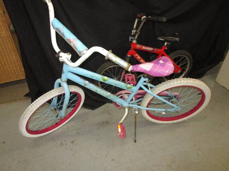 lot 41 image: Medium Size and Kids Bike