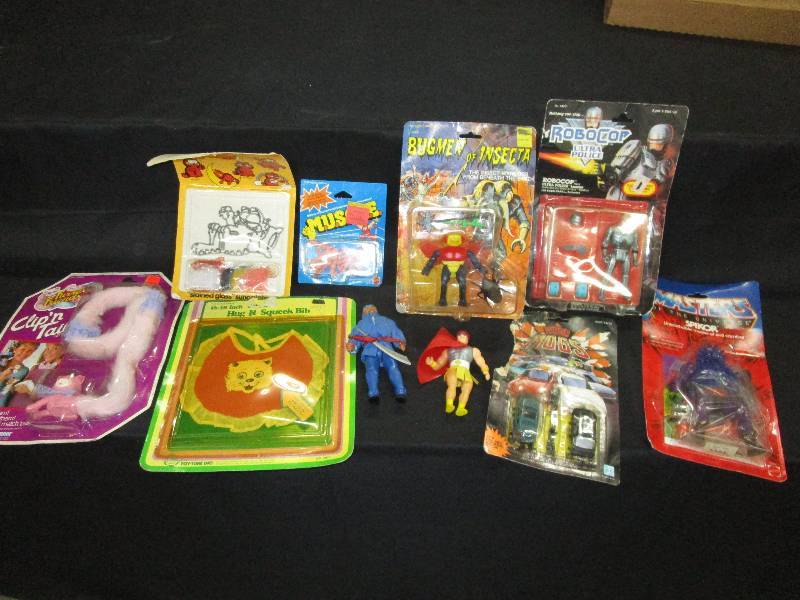lot 75 image: Master of The Universe, Toys Most in Original Packages