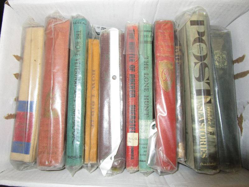 lot 80 image: Various Old Books