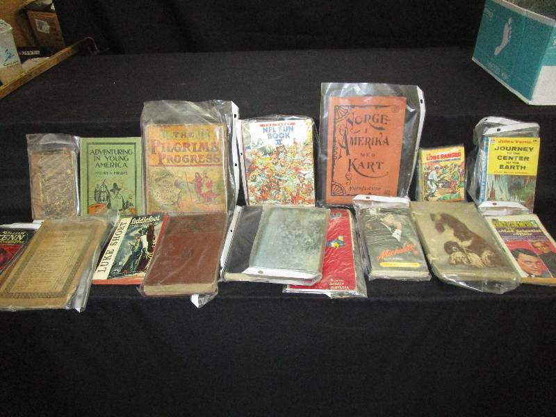 lot 81 image: Various Old Books
