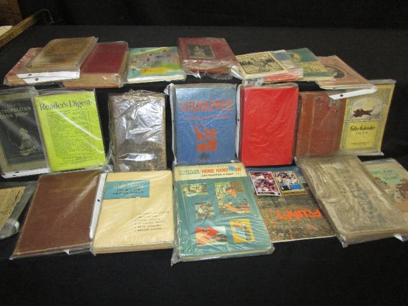 lot 82 image: Various Old Books