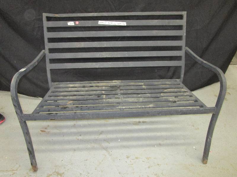 lot 111 image: Bench