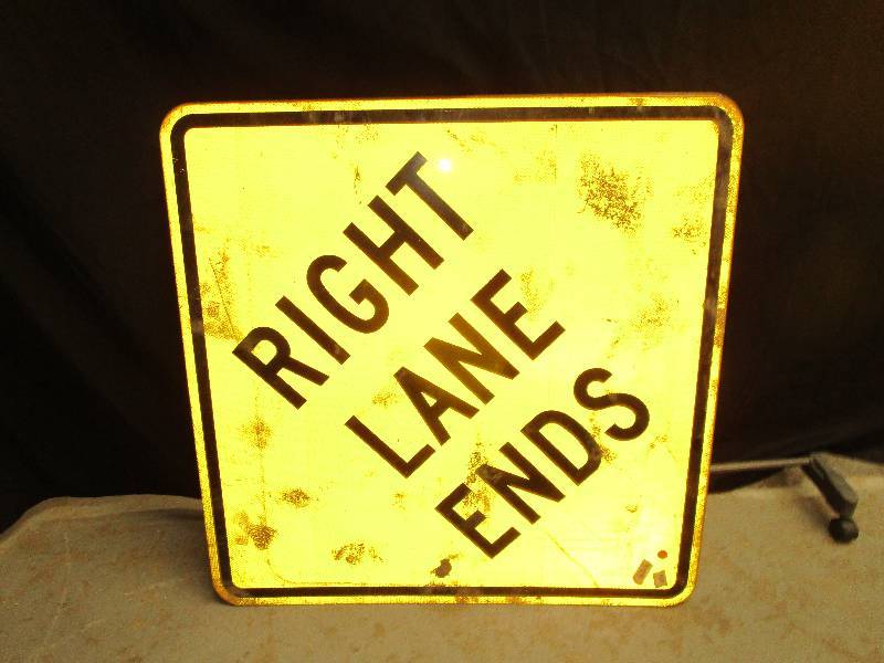 lot 130 image: Metal Street Sign
