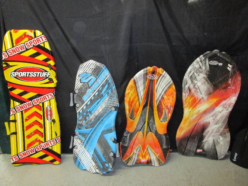 lot 135 image: 5-Various Sleds Foam
