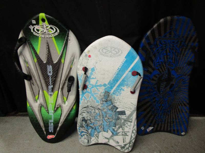 lot 138 image: 2 Styrofoam  Sleds