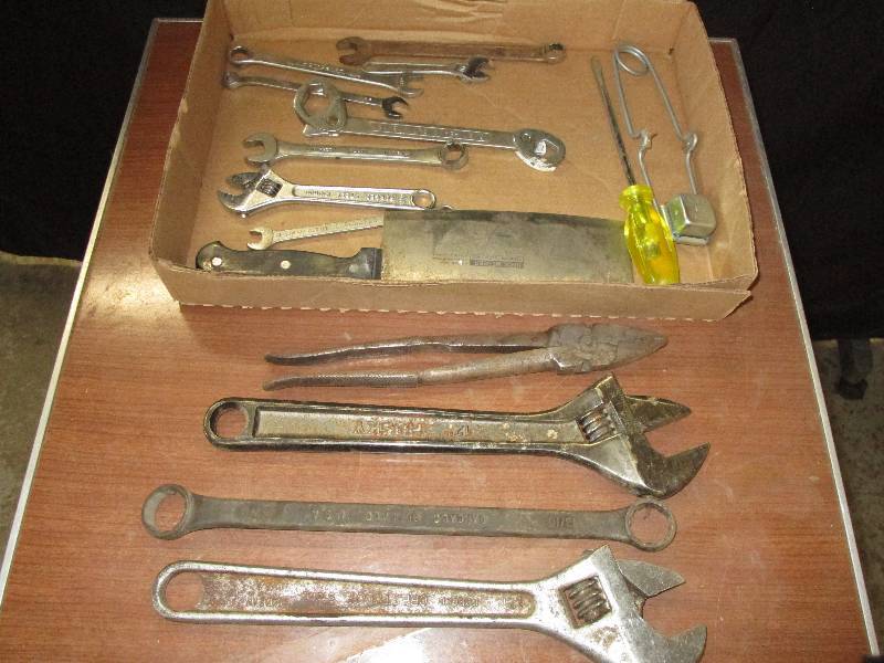 lot 166 image: Various Tools