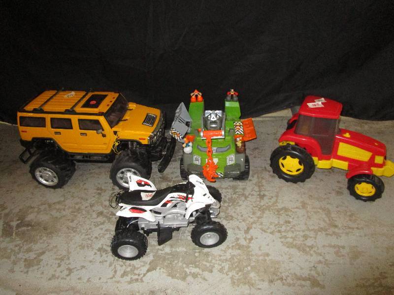 toy trucks and more