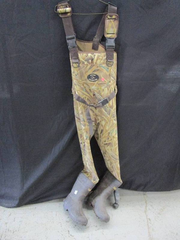 lot 171 image: Waders Sz 9