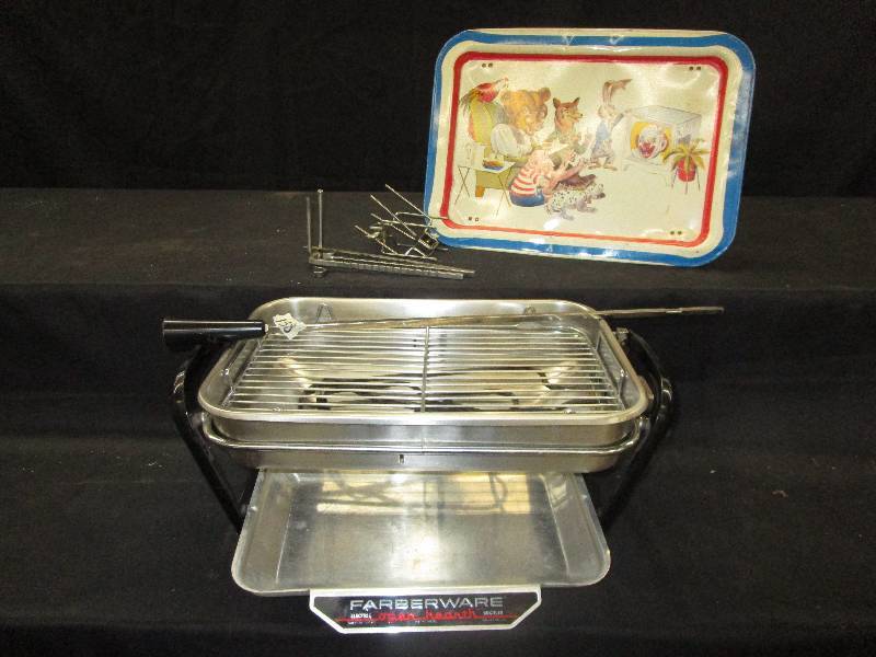 lot 190 image: Electric Rotiserie and Tray