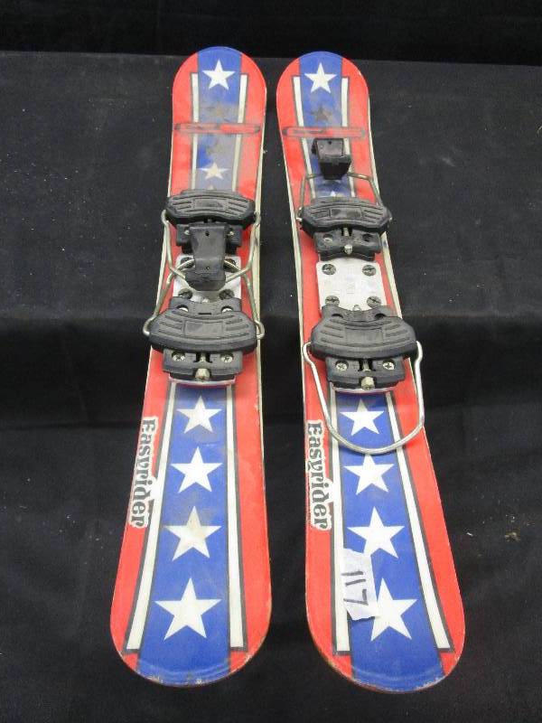 lot 191 image: Easy Rider Downhill Training Snow Skis