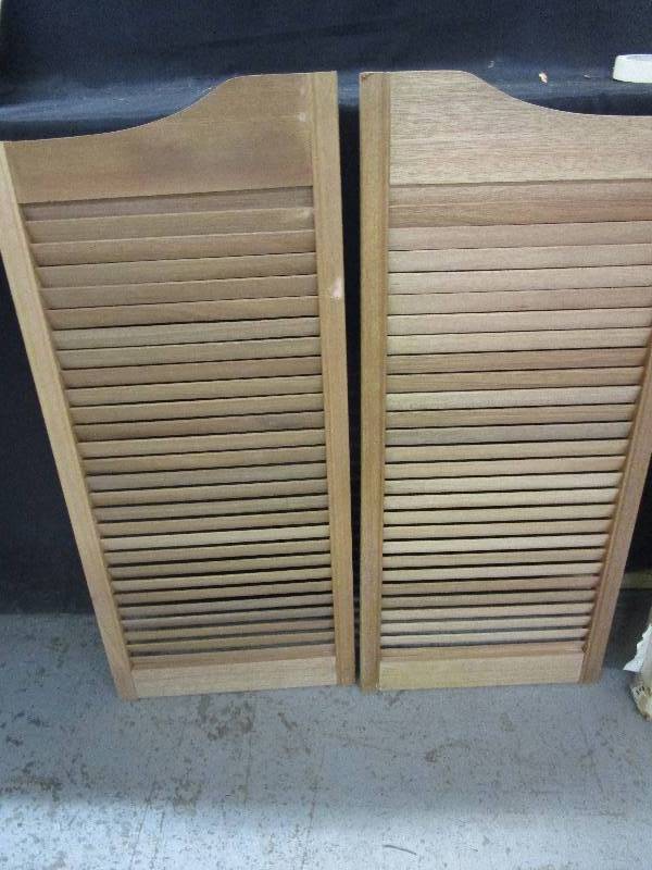 lot 197 image: Caf Doors Just took out of the box