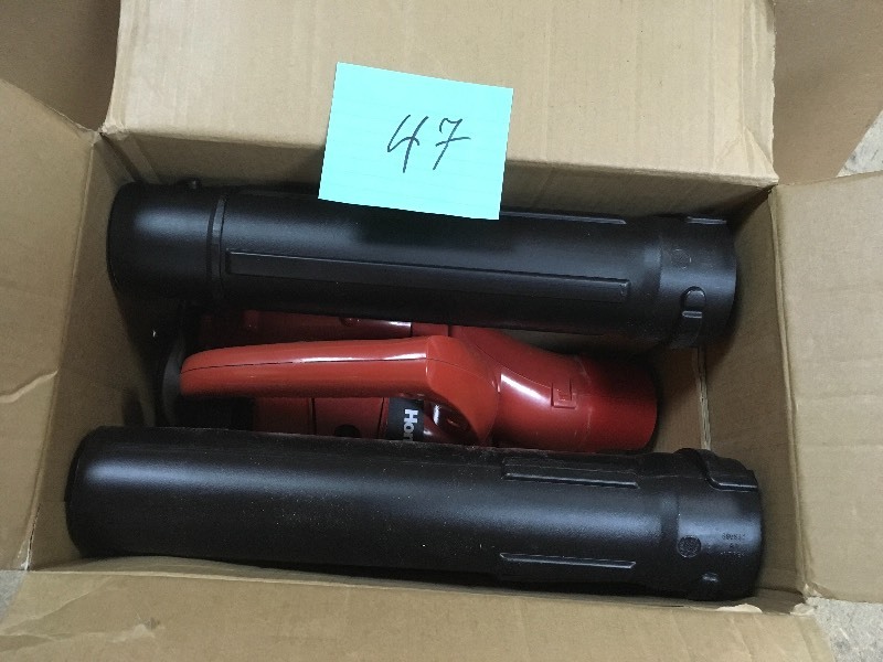 Homelife 150 MPH 400 CFM 2-Cycle Handheld Gas Leaf Blower Not Used