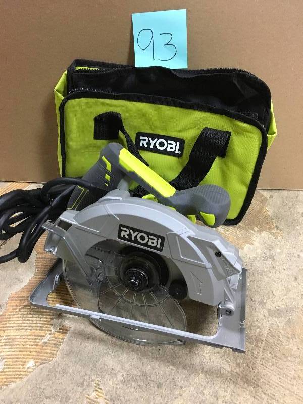 Ryobi 5 Amp 7-14 in. Circular Saw with Laser