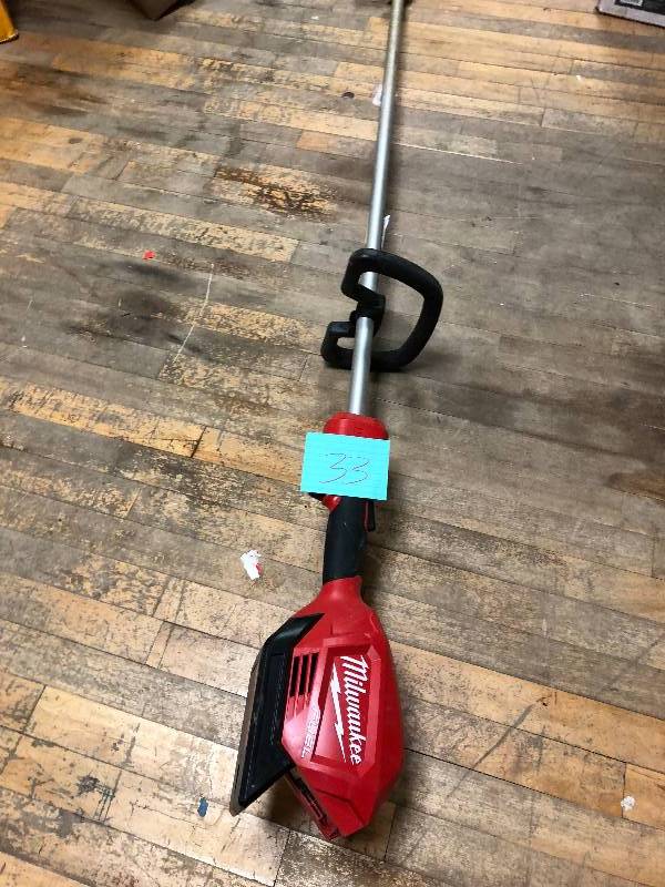 Milwaukee M18 cordless String trimmer tool only in like new condition