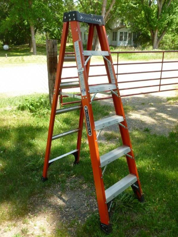 lot 3 image: Step Ladder