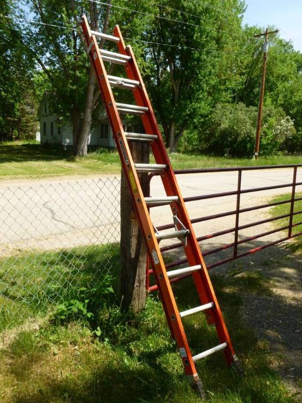 lot 4 image: Extension Ladder