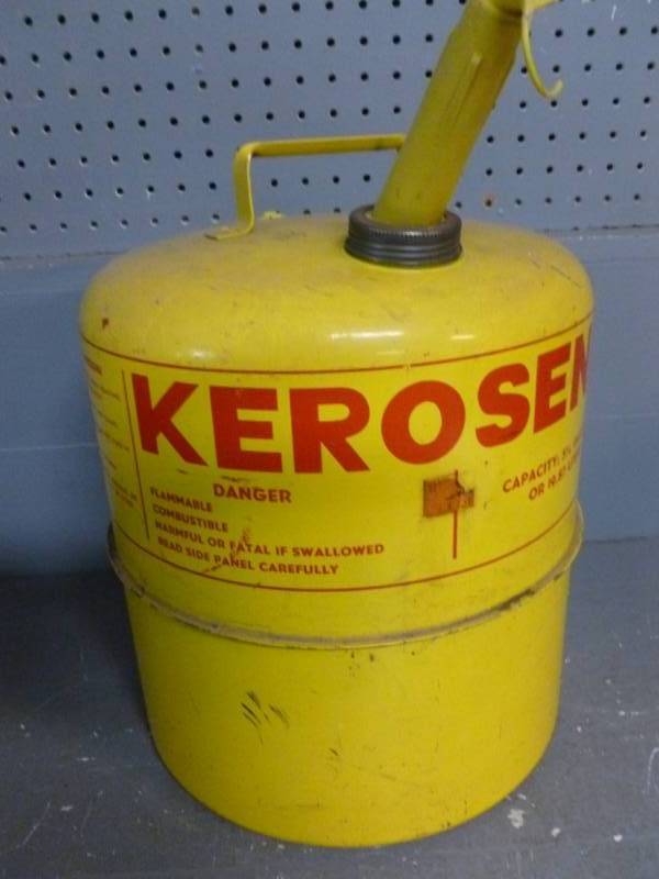 lot 41 image: Kerosene Can