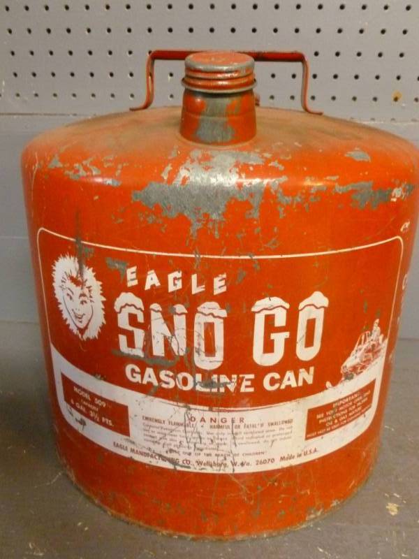 lot 42 image: Vintage Gas Can