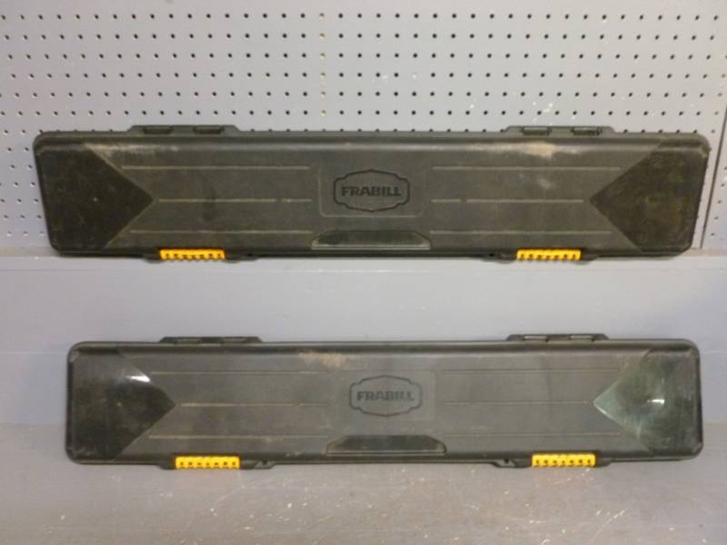 lot 45 image: Fishing Rod Cases