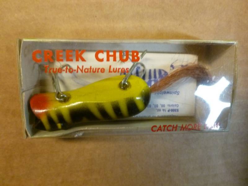 lot 50 image: Vintage Fishing Bait