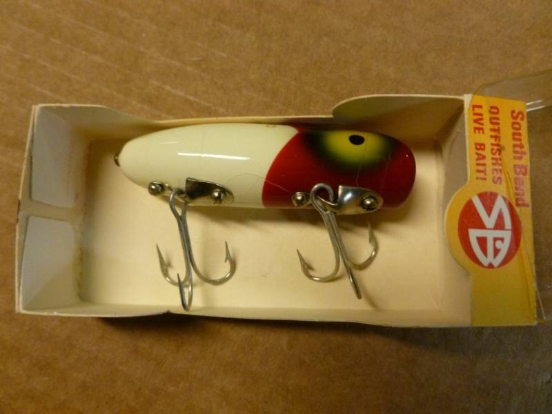 lot 57 image: Vintage Fishing Bait