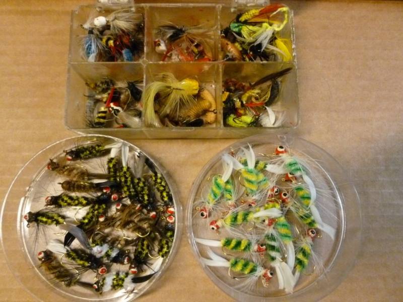 lot 67 image: Fishing Baits
