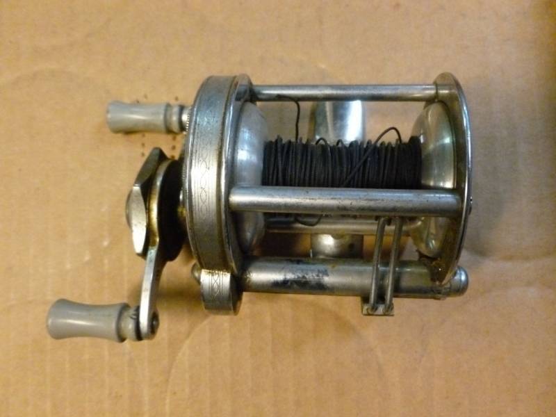 lot 69 image: Vintage Bait Caster