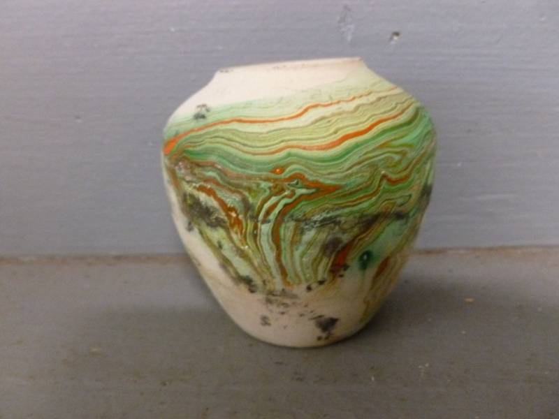 lot 84 image: Nemadji Pottery
