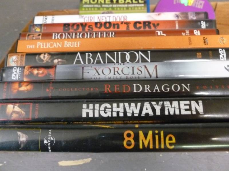 lot 88 image: DVD Movies