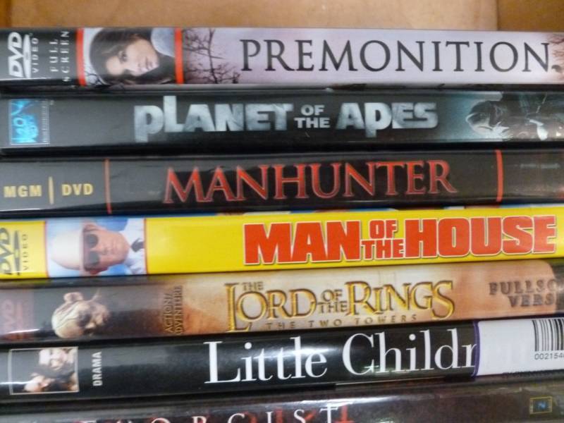 lot 89 image: DVD Movies