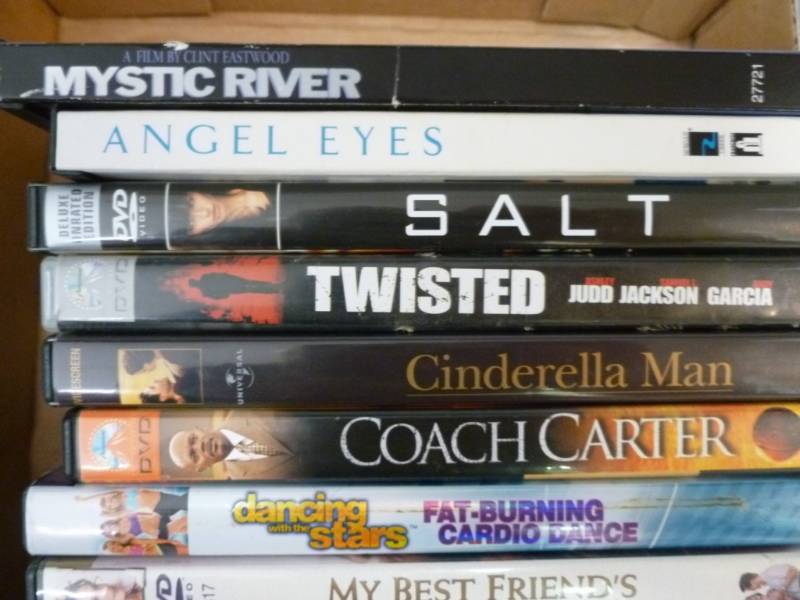 lot 90 image: DVD Movies
