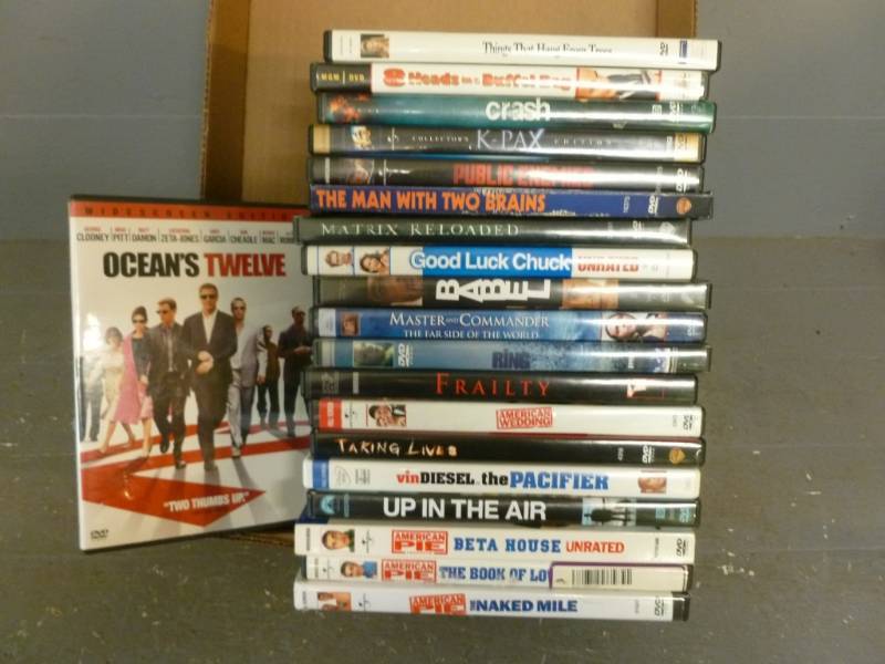 lot 91 image: DVD Movies