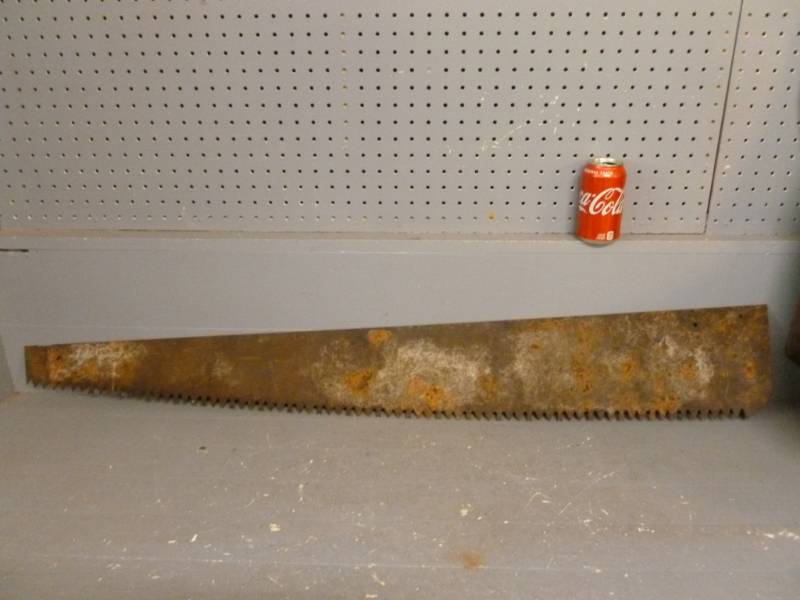 lot 116 image: Vintage Saw Blade