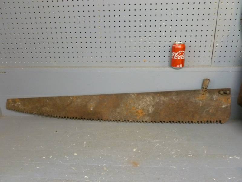 lot 117 image: Vintage Saw Blade