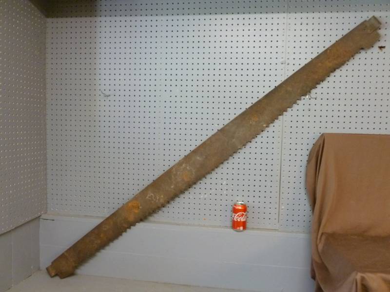 lot 118 image: Vintage Saw Blade