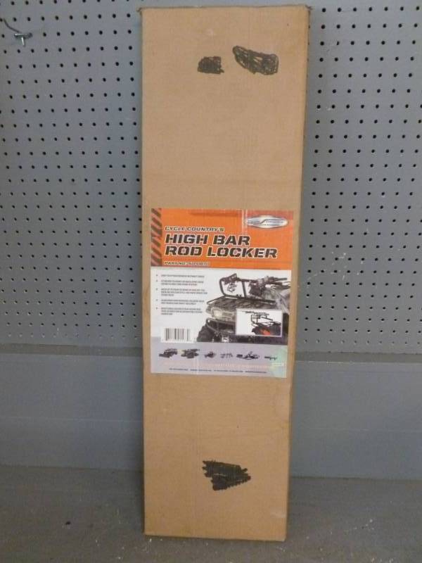 lot 132 image: ATV Fishing Rod Locker