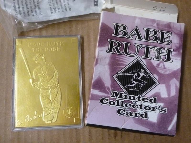lot 206 image: Sports Collectible