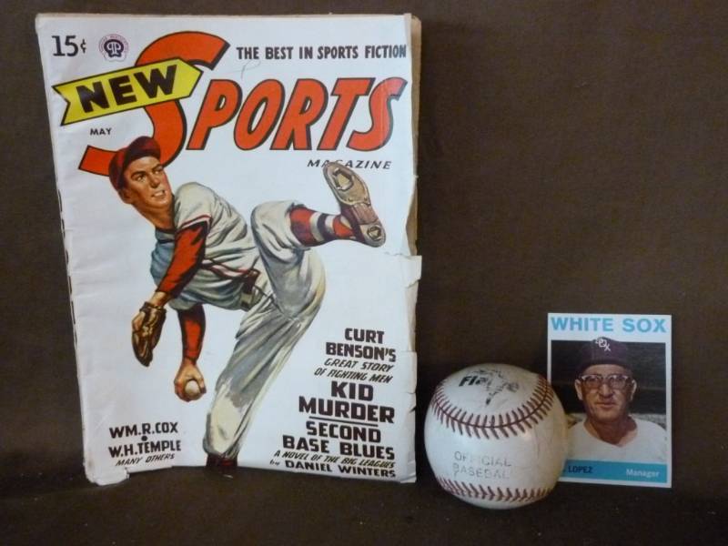 lot 207 image: Sports Collectible