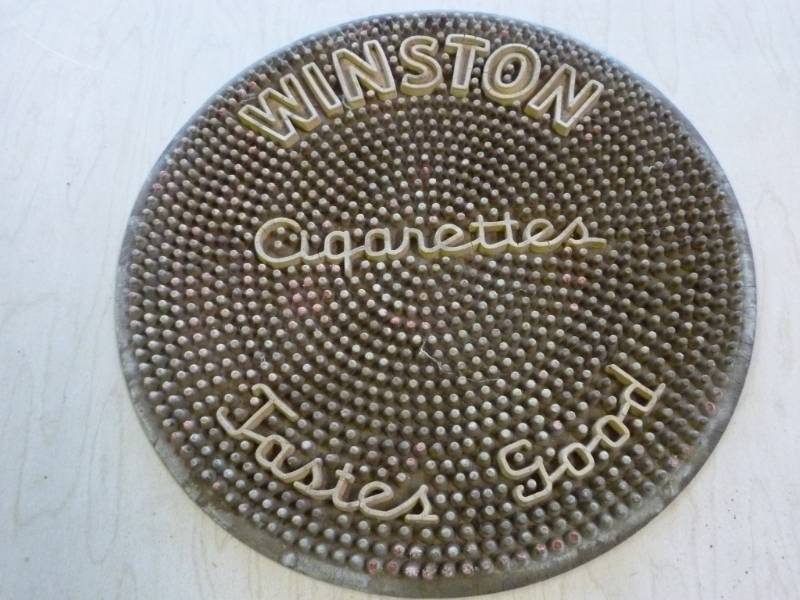 lot 215 image: Vintage Bar Mat