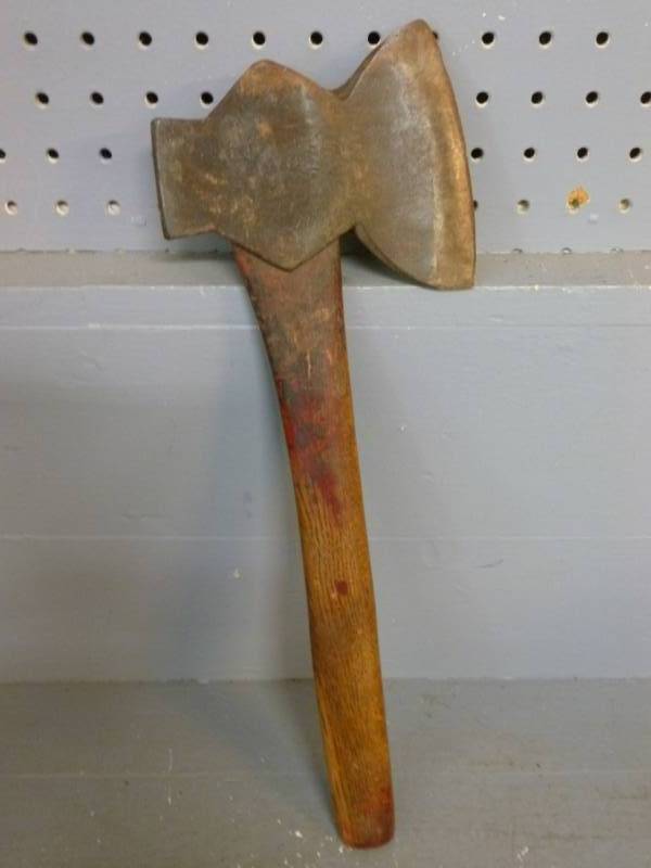 lot 219 image: Vintage Hatchet