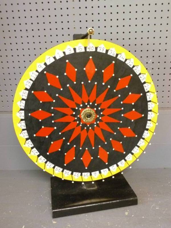 lot 225 image: Spinning Wheel